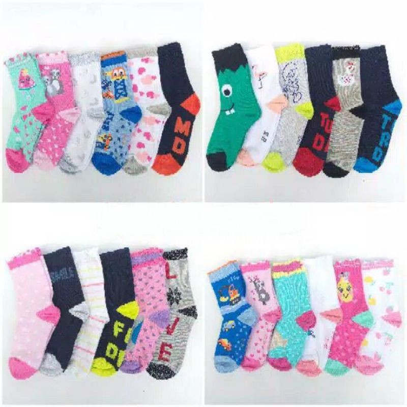 Kaos Kaki Anak Laki-laki dan Perempuan | Shopee Indonesia