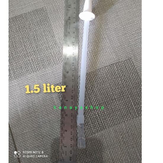 YGFM sedotan botol minum 2 liter herbalife, pipet 2liter BI Y JKZ | Shopee  Indonesia