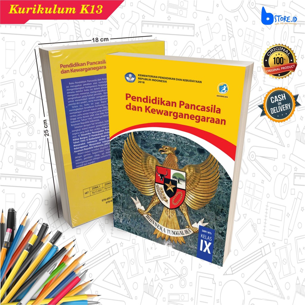 Pkn smp kelas 9 (pendidikan pancasila dan kewarganegaraan) kurikulum 2013 edisi revi. Pendidikan Pancasila Dan Kewarganegaraan Kelas 9 Revisi
