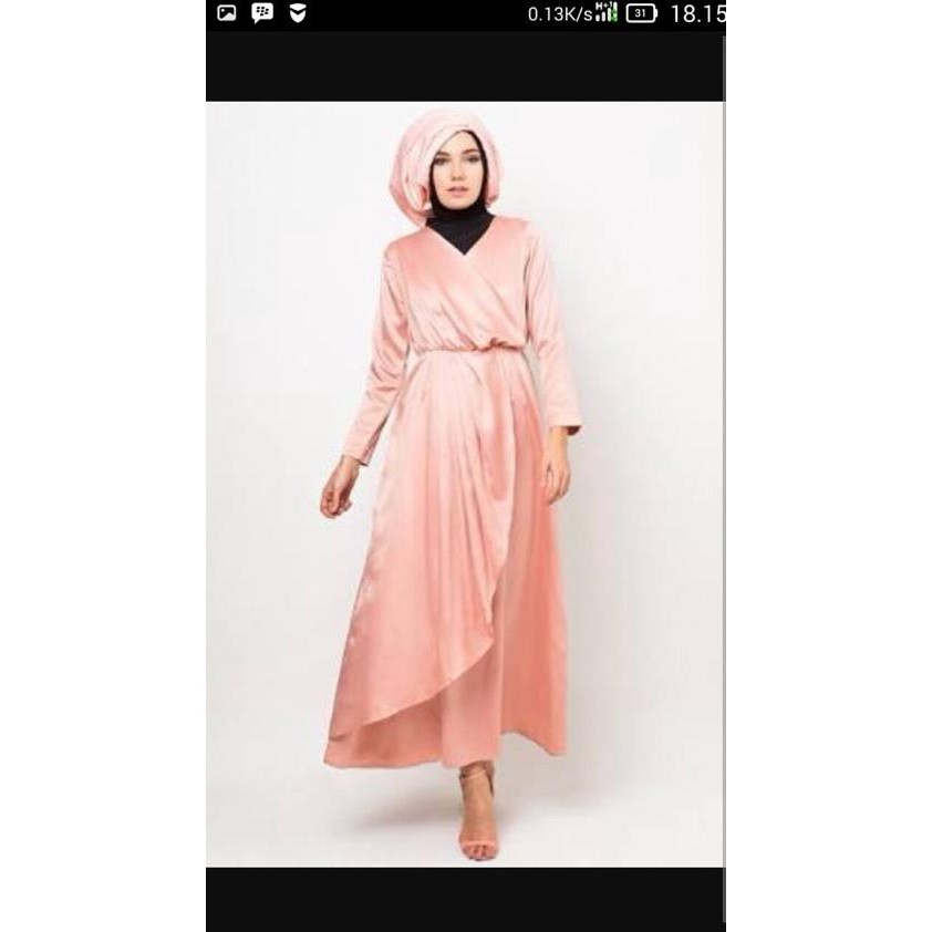 Pengiriman Cepat Pola Baju Gamis Pola Jahit Gamis Kimono Pola