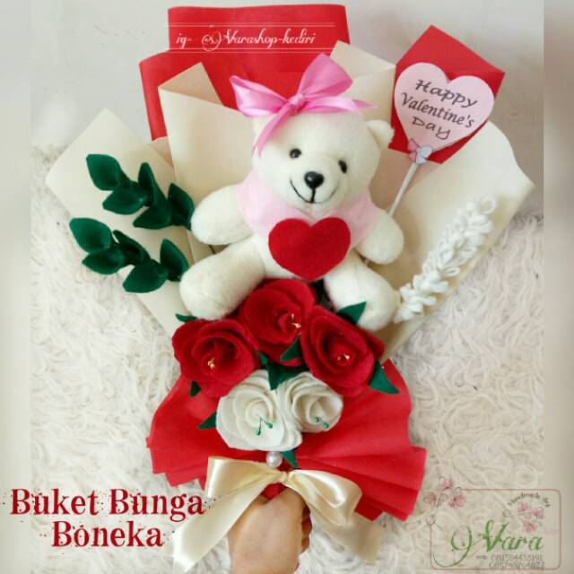 Unduh Gratis Gambar Buket Bunga Flanel Dan Boneka Design Craft Handmade Goods Terupdate by Lampunghits.com
