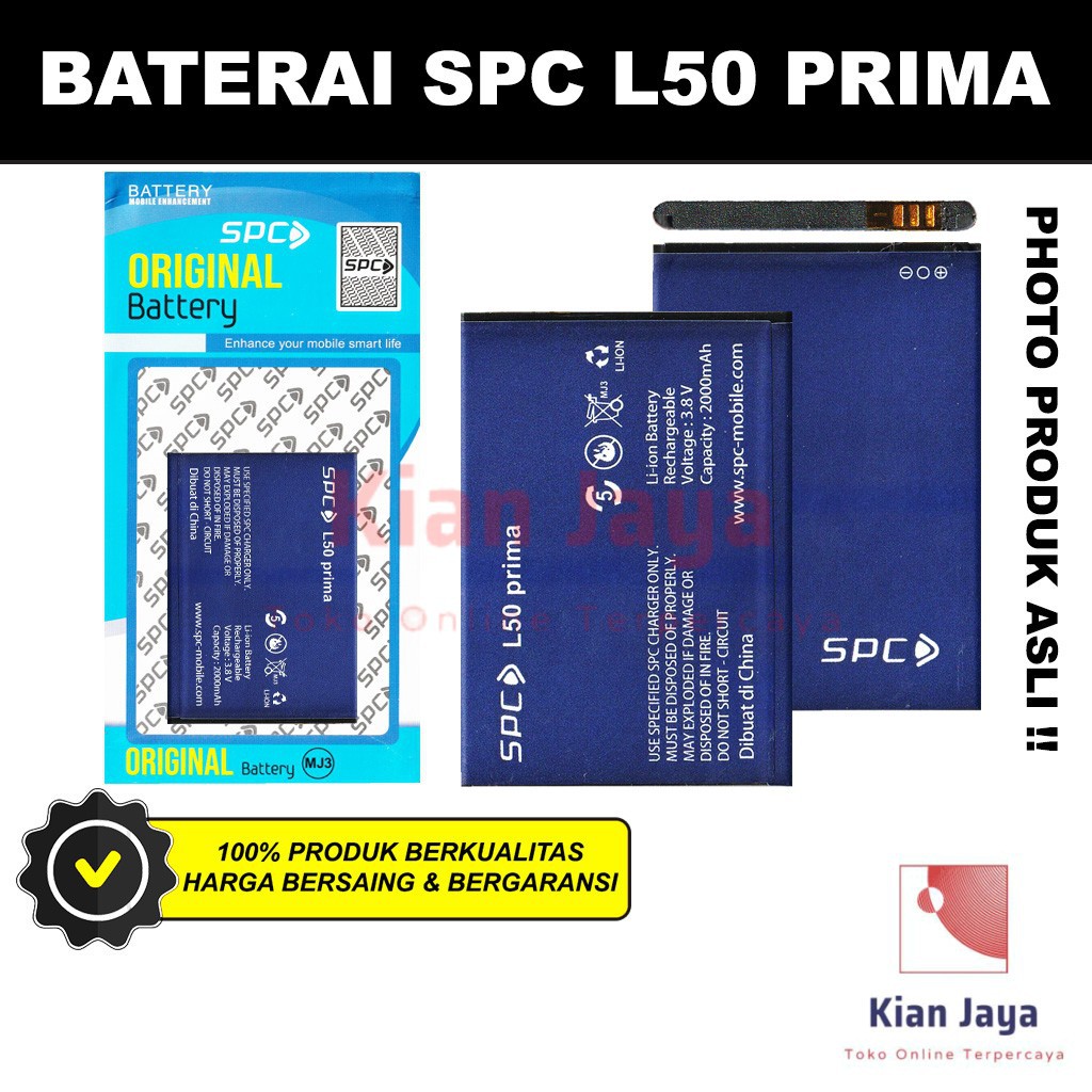 Was such a refined, fantastic performance that the review had to be very serious. Baterai Hp Spc L50 Prima 4g Lte Zf2 L5 Prime Original Oem Batrai Batre Battery L 50 Shopee Indonesia