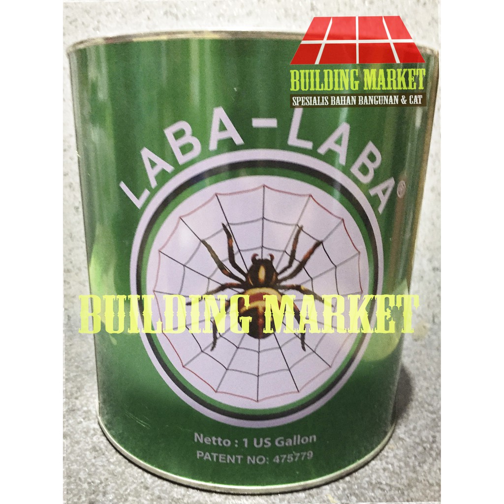 PENGENCER CAT BESI KAYU DUCO TINER THINER THINNER HG LABA-LABA HIJAU 3.7  LITER | Shopee Indonesia