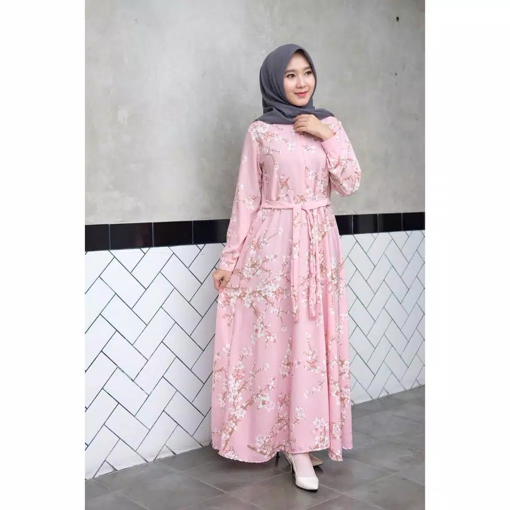 Promo Guys Gamis Remaja Modern Terbaru 2019 Mikka 1kg 4pcs