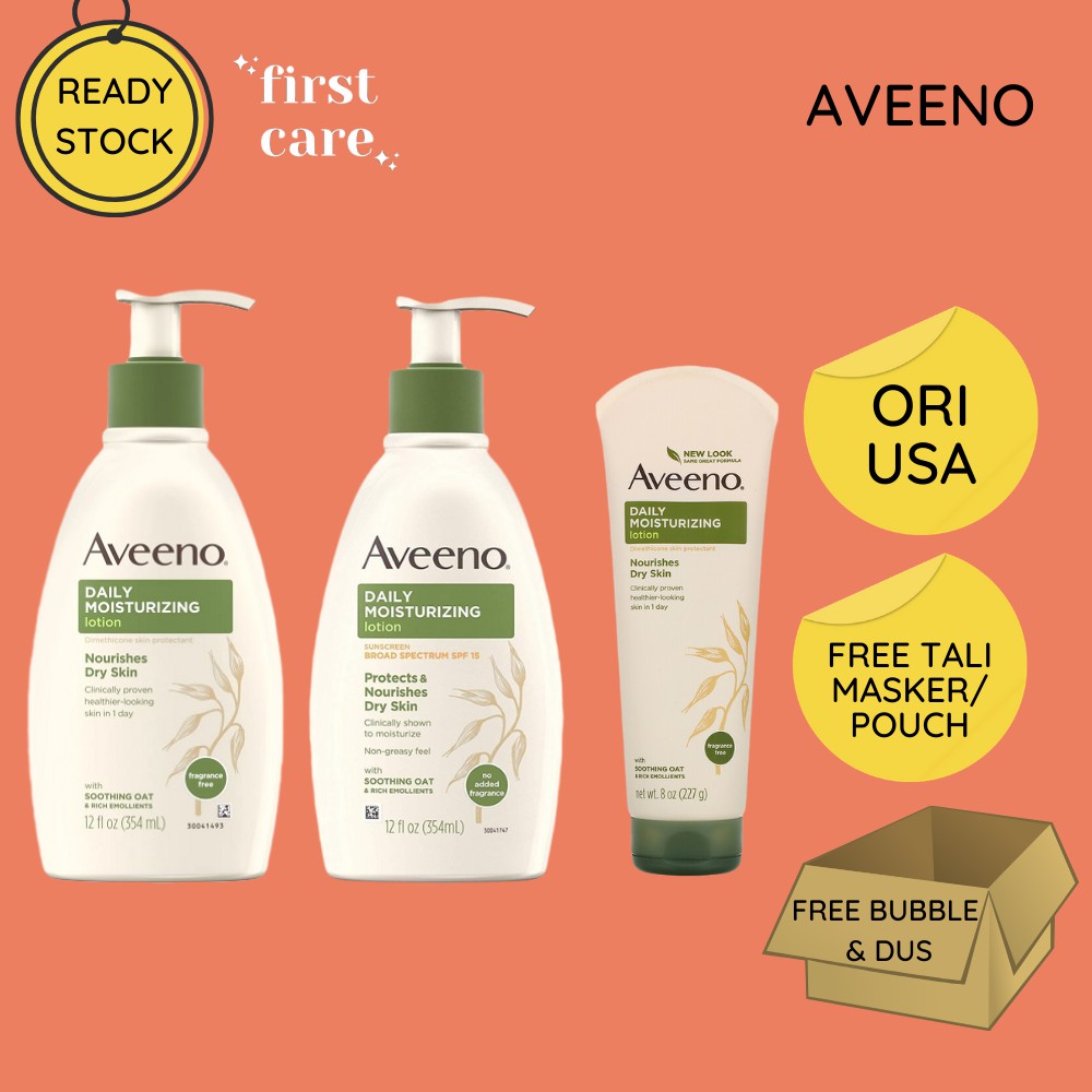 This company does test on animals. Jual Aveeno Daily Moisturising Lotion Harga Terbaik Maret 2022 Shopee Indonesia