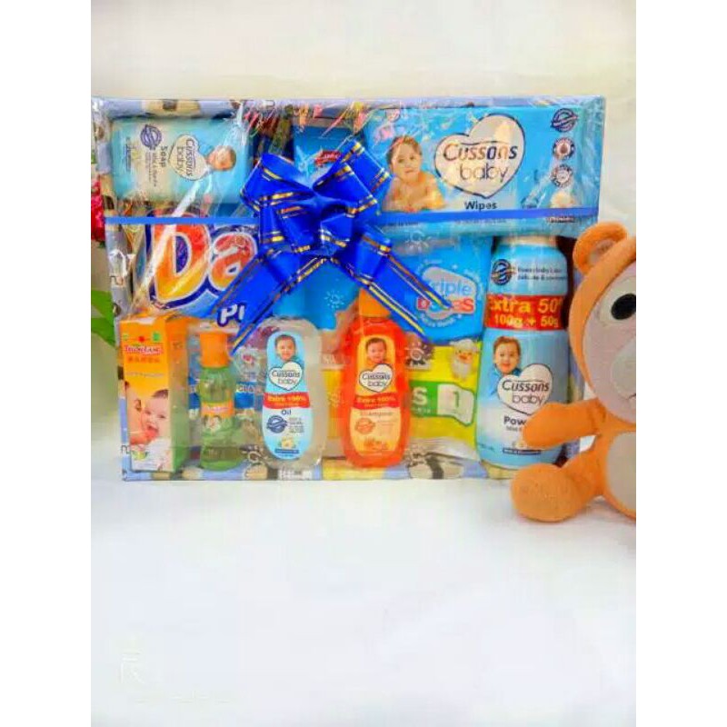 Shop exclusive collection of baby gifts, gift baskets & hampers for newborns. Jual Parcel Bayi Hampers Baby Gift Box Baby Kado Lahiran Bayi Indonesia Shopee Indonesia