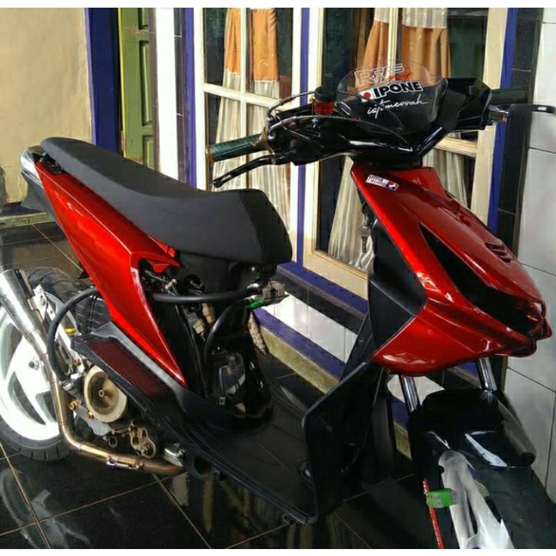 Modifikasi ini dilakukan pada mesin motor dengan menambah atau mengganti mesin sehingga … Jual Jok Beat Karbu Roadrace Harian Shopee Indonesia