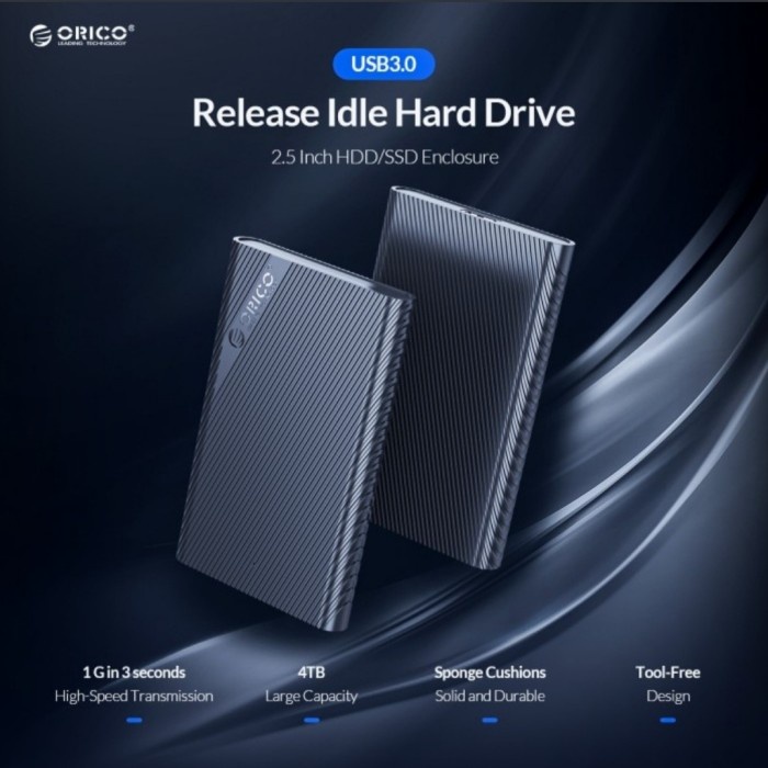 In other words, if you want to store huge amounts of data while keeping prices low, a hdd is the way to go. Code165 Case Casing Hardisk External Hdd External Cover Case 2 5 Ssd Hdd Usb 3 0 Orico Shopee Indonesia