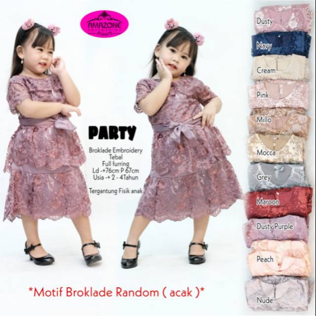 Termasuk para wanita perkotaan yang hidup. Harga Dress Brukat Party Dress Bayi Anak Terbaik Juni 2021 Shopee Indonesia