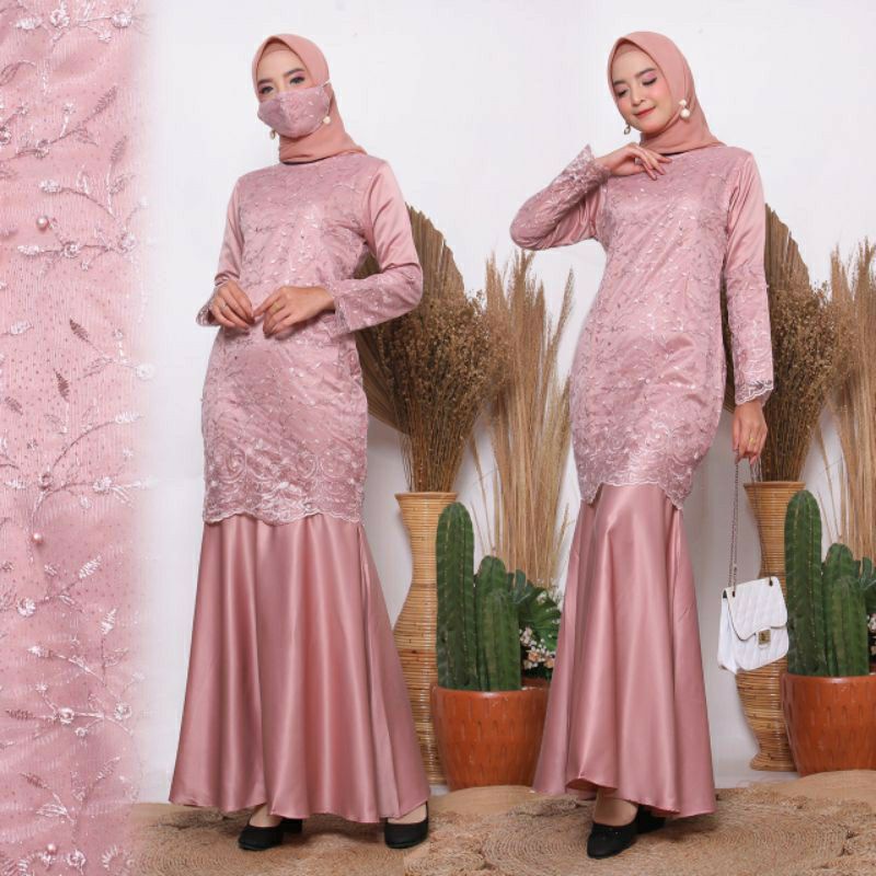 Model baju kebaya duyung brokat modern terbaru 2021. Harga Duyung Brokat Mutiara Terbaru November 2021 Biggo Indonesia