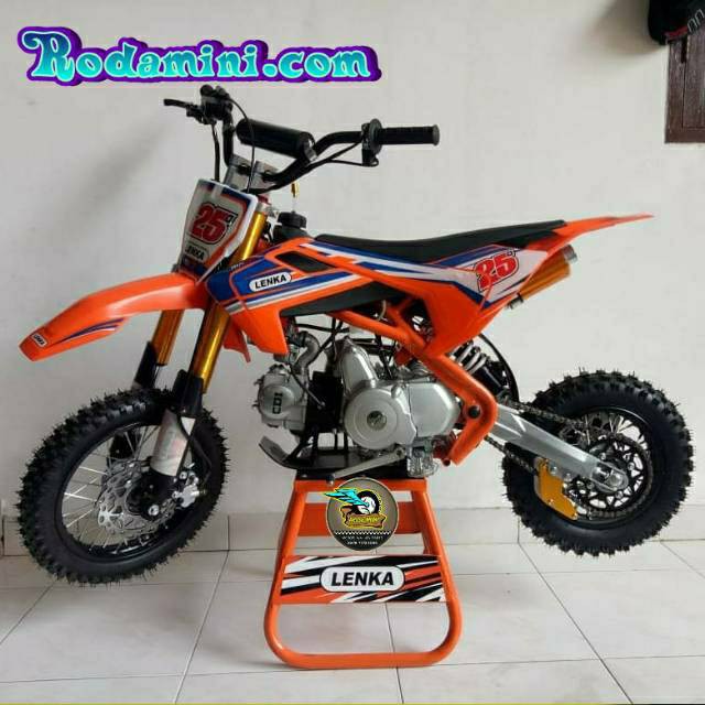 Motor bensin mini trail lenka mxgp25 110cc starter. Promo Motor Mini Trail New Lenka Mxgp 25 110cc 4t Shopee Indonesia