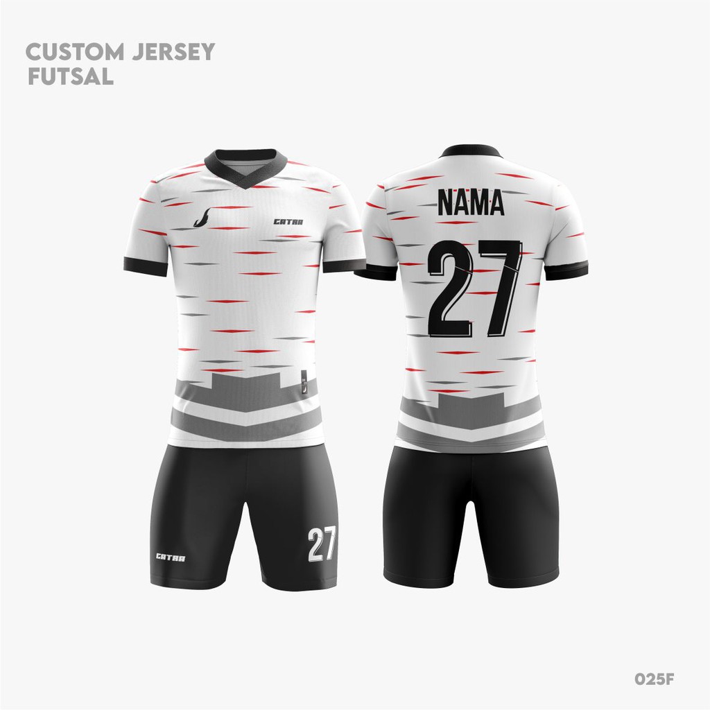 Baju futsal dengan desain dan model keren di rochester jersey jogja. Custom Jersey Futsal Free Desain Shopee Indonesia