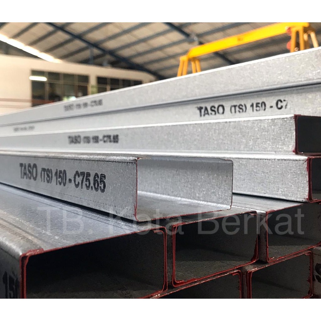 Jual Truss Baja Ringan C75 65 Galvalume G550 Kanopi Sni C75 65 Di Lapak Nagamas Truss 
