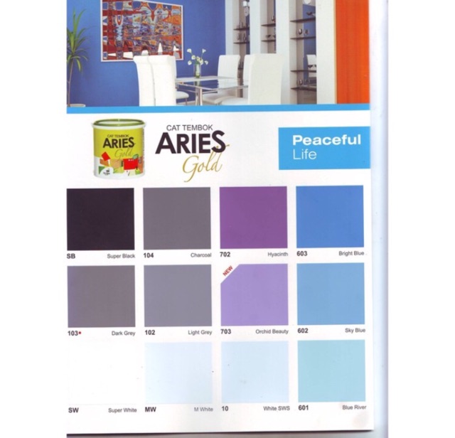 Cat aries gold | Shopee Indonesia