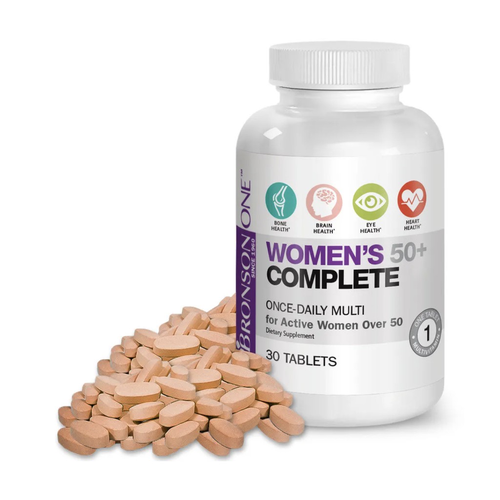 once daily multivitamin for women 50 bronson wanita berumur 50 shopee indonesia on bronson women's services phone number