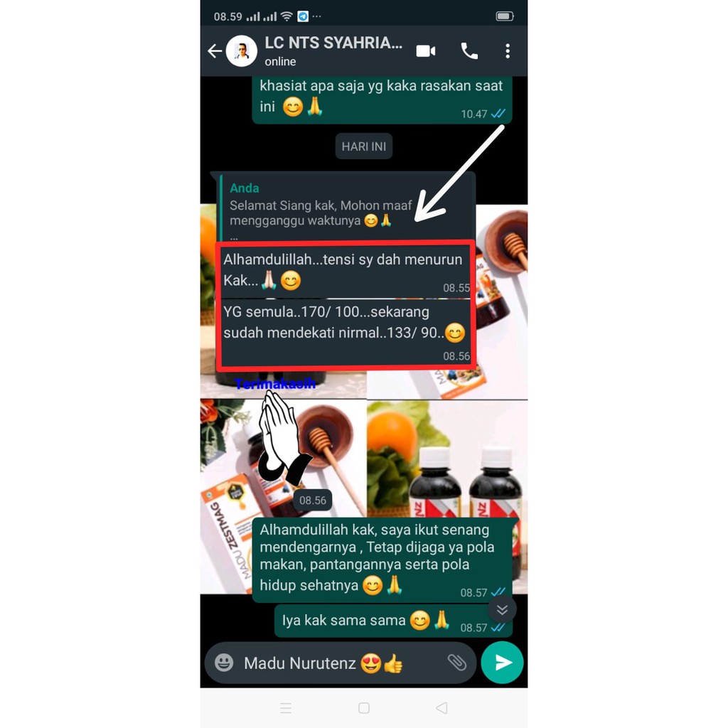 Entdecke rezepte, einrichtungsideen, stilinterpretationen und andere ideen zum ausprobieren. Madu Nurutenz Asli Obat Darah Tinggi Nuretenz Madu Hipertensi Original Menjaga Kesehatan Jantung Shopee Indonesia