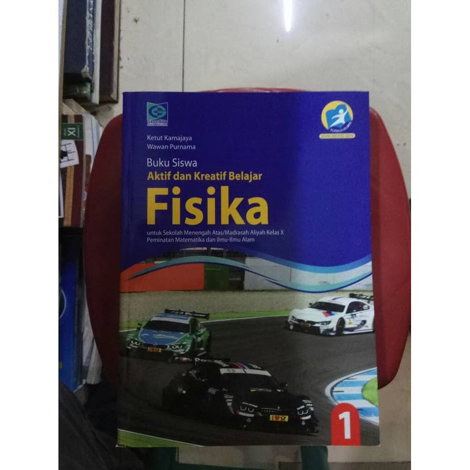 Seorang guru di wajibkan memiliki sumber belajar yang lengkap dalam hal ini buku guru dan siswa untuk jenjang sma (sekolah menengah atas). Fisika Kelas X Revisi Grafindo Buku Siswa Berkualitas Shopee Indonesia