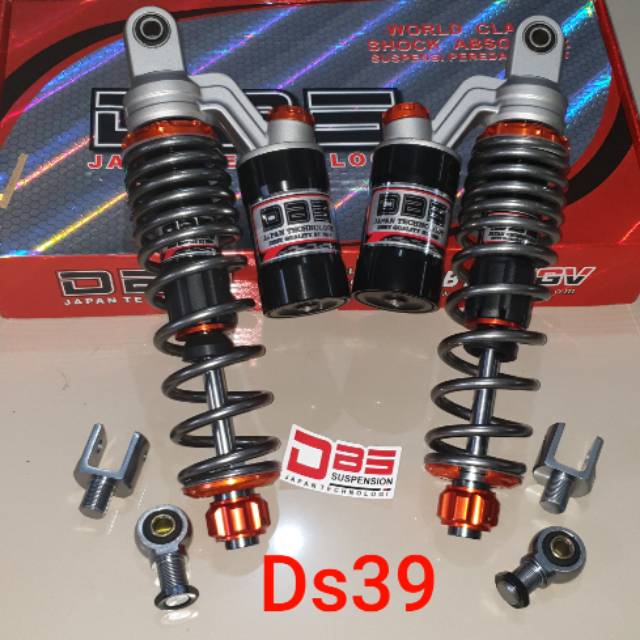 Rp 255.000shock dbs copy ktc. Shockbreaker Dbs Copy Ktc Extreme Nouvo Nmax Pcx 150 280mm 340mm Shopee Indonesia