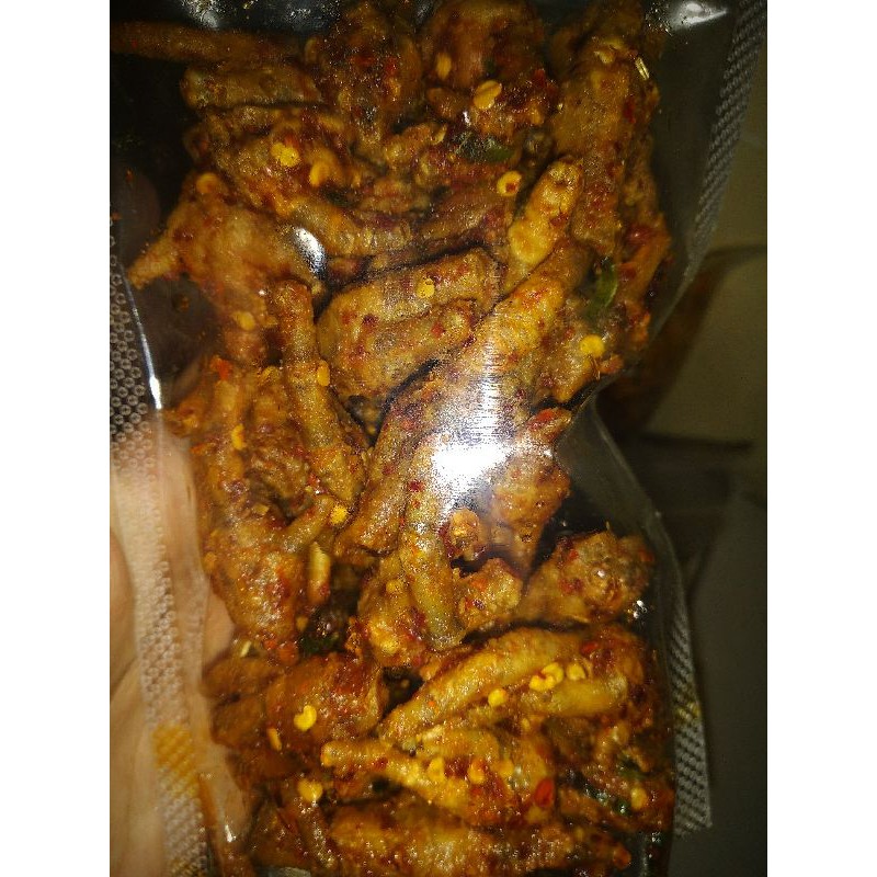 · ambil 2 siung bawang putih. Jual Keripik Ceker Crispy Kriuk Cikruh Original Pedas Jeruk Gurih Jajanan Cemilan Kerupuk Krispi Renyah Indonesia Shopee Indonesia