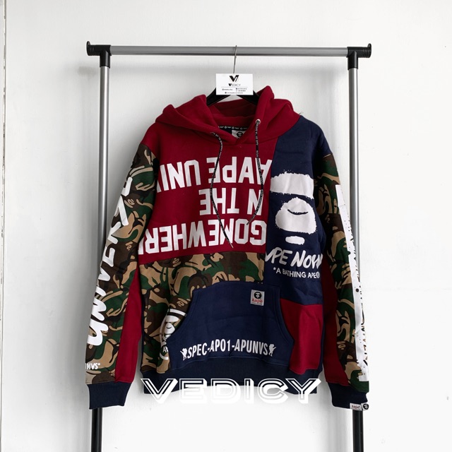 Beli hoodie jaket aape a bathing ape apunvs multicamo super mirror 1:1 original terbaru di shopee. Jual Hoodie Jaket Aape A Bathing Ape Apunvs Multicamo Super Mirror 1 1 Original Indonesia Shopee Indonesia