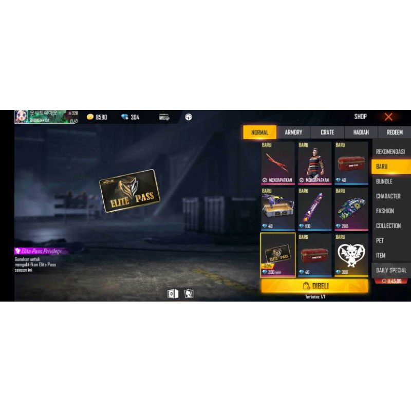 In this article, we have discussed the season 14 royale pass 1 to 100 rp rewards in the pubg. Elite Pass Harga 100 Diamond Shopee Indonesia