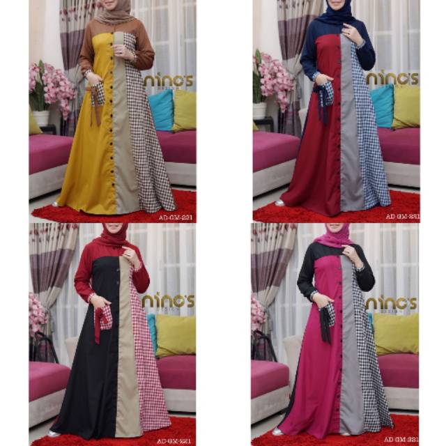Gamis Ninos Nusagates
