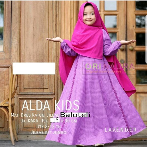New Baju Gamis Muslim Anak Rabbani Set Shopee Indonesia