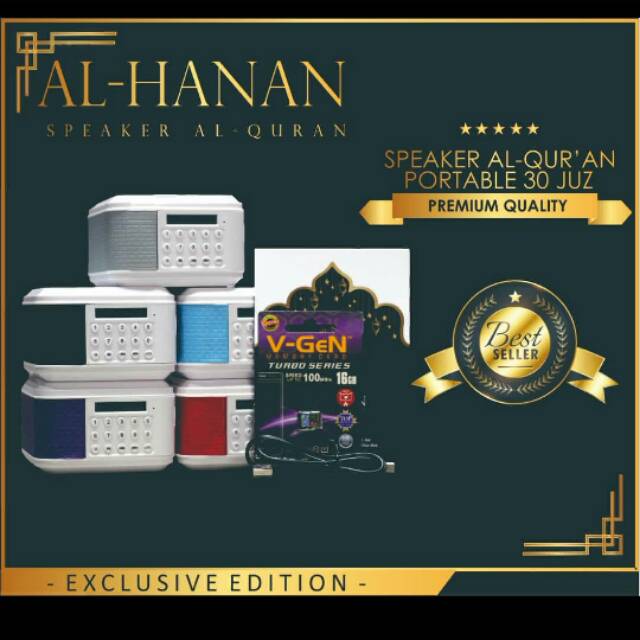 Jual Speaker Al Quran Murottal 30juz Sholawat Nissa Saan Kisah Nabi Advan Tp 600 Di Lapak Epoel Olshop 