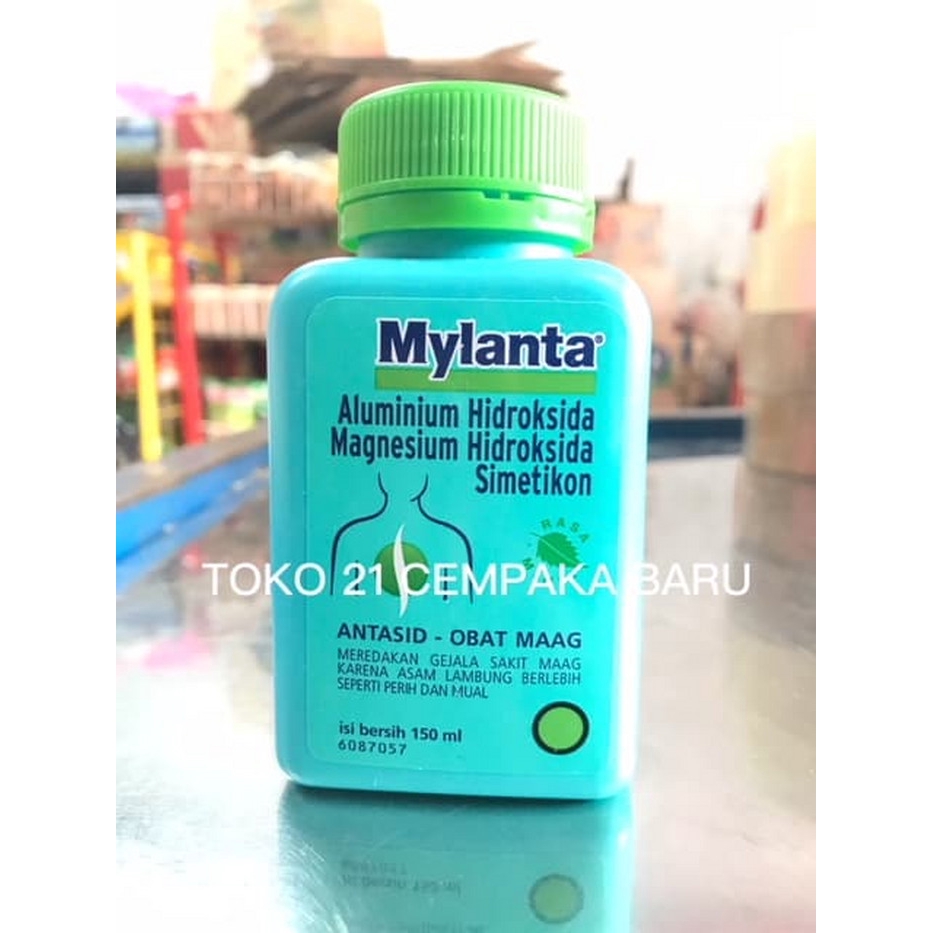 Mylanta cair obat maag 50 ml/ kecil merupakan obat maag dalam kandungan alumunium hidroksida,. Obat Mylanta Botol Cair 150 Ml Antasid Sakit Maag Mual Lambung 150 Ml Shopee Indonesia