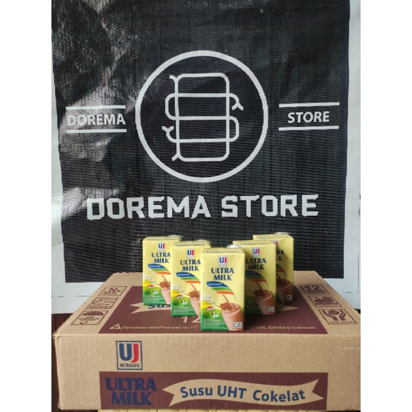 Jual susu ultra milk coklat 125ml
