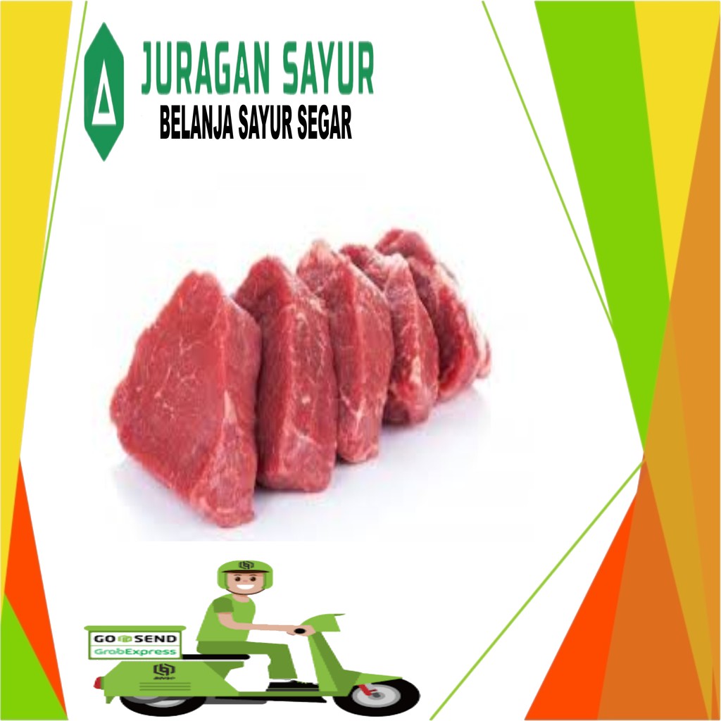 Jual Jual Daging Sapi Fresh 1 Kg Kota Medan Toko Bulan Mei 