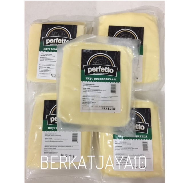 Keju Mozarella Anchor Repacking 250 Gram Indonesia 