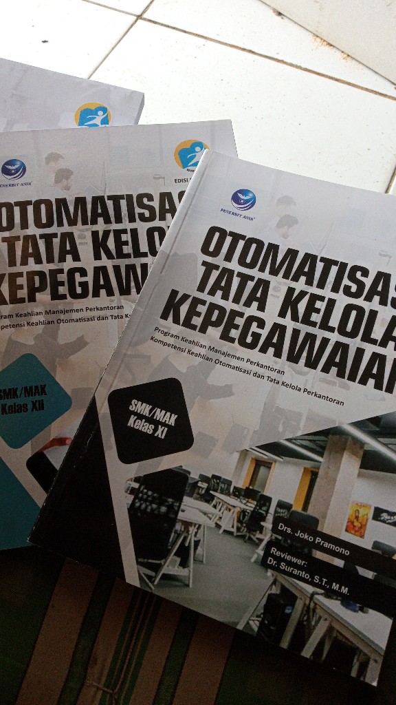 ∙ promo pengguna baru ∙ kurir instan ∙ bebas ongkir ∙ cicilan 0%. Buku Otomatisasi Tata Kelola Kepegawaian Manajemen Perkantoran Otomatisasi Kantor Smk Kelas Xi Shopee Indonesia