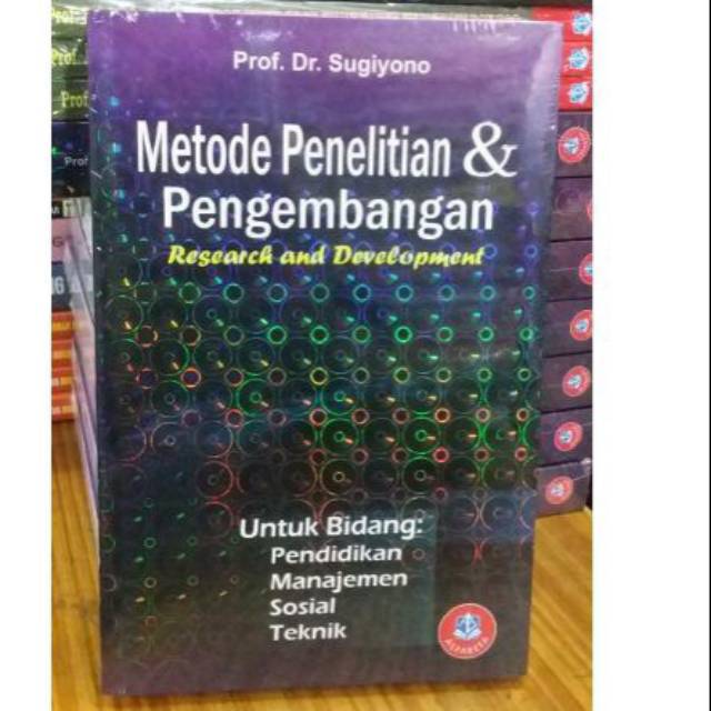 Metode Penelitian dan Pengembangan(Research and Development) . Prof Dr  Sugiyono. | Shopee Indonesia