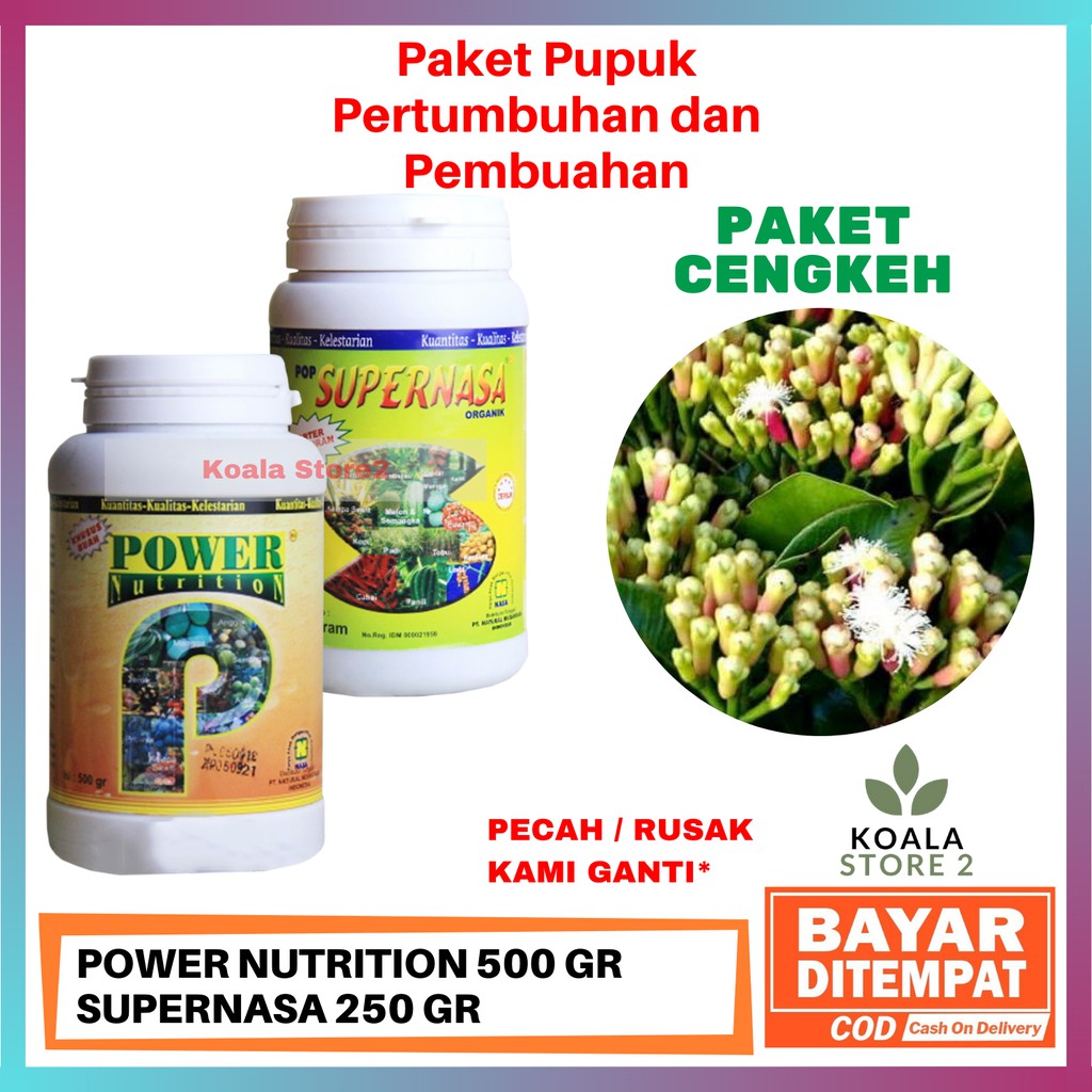 Pupuk nasa yang digunakan agar pohon cengkeh tumbuh subur dan berbuah lebat. Jual Pupuk Pertumbuhan Dan Pembuahan Paket Cengkeh Pupuk Perangsang Tanaman Pupuk Organik Nasa Indonesia Shopee Indonesia