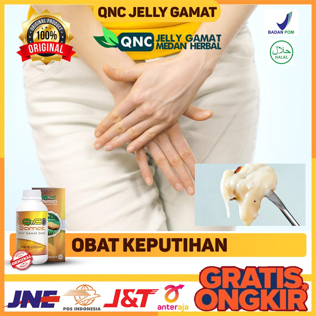 Apa perbedaan keputihan tanda hamil dan menjelang menstruasi? Jual Obat Alami Keputihan Nyeri Haid Telat Haid Penyubur Pembersih Rahim Qnc Jelly Gamat Di Medan Indonesia Shopee Indonesia