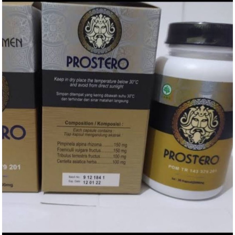 Tanyakan ke dokter sebelum melakukan. Obat Prostat Prostero Asli Original Obat Herbal Penyakit Prostat 100 Herbal Senilai Rp105 000