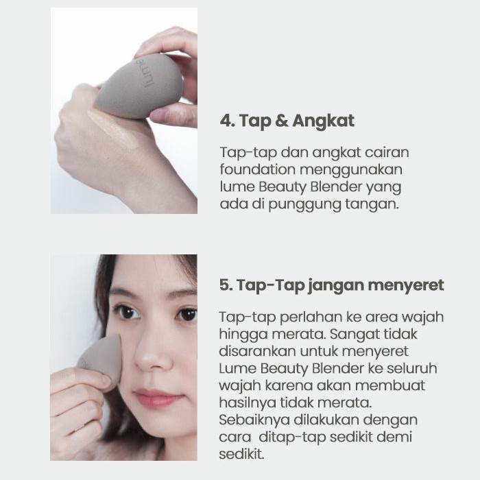 Namun, penggunaan beauty blender dalam kondisi yang . Beauty Blender Lembut Alat Kecantikan Wajah Sponge Spons Bedak Spon Shopee Indonesia