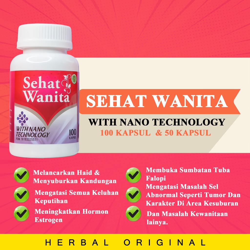 Ketika endometrium menebal tidak normal, . Obat Merapatkan Dan Membersihkan Dinding Rahim Obat Benjolan Di Dinding Rahim Penebalan Dinding Shopee Indonesia