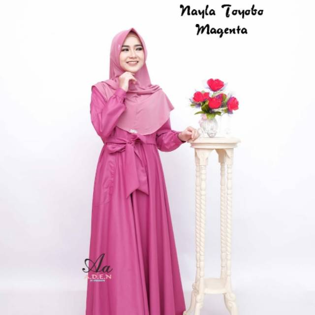 Nayla Toyobo Aden Shopee Indonesia