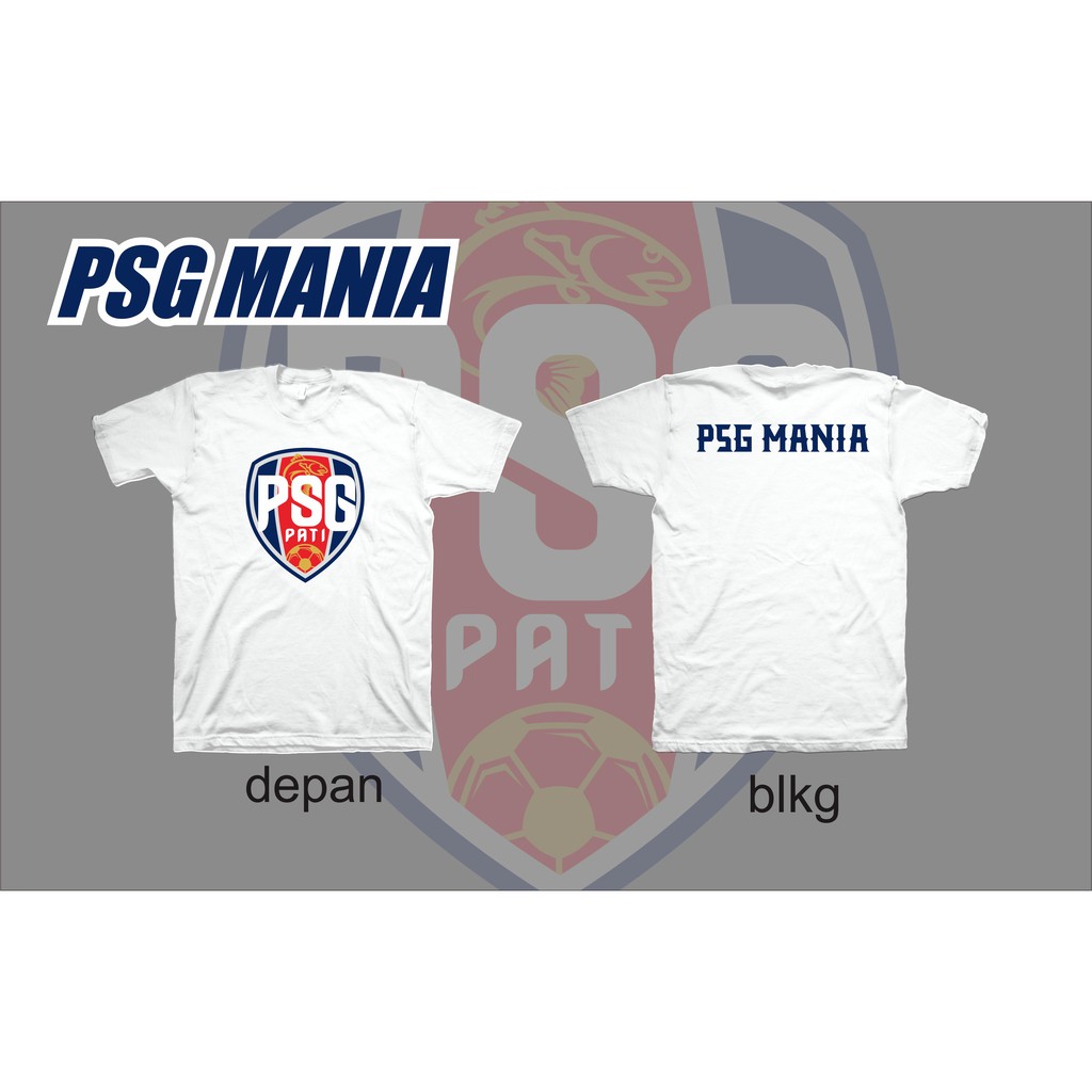 Masa kontrak yang sudah berakhir mulai dari pelatih kepala joko susilo hingga beberapa pemain … Jual Kaos Psg Mania Pati Indonesia Shopee Indonesia