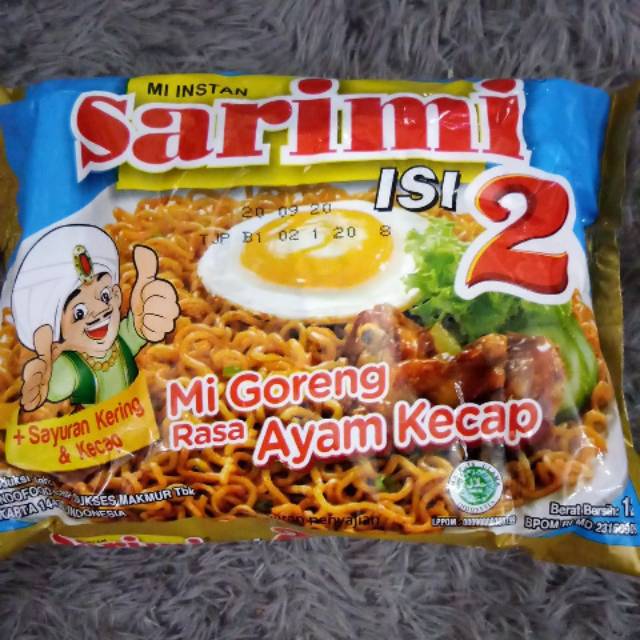 Beli sarimi duo ayam kecap. Jual Sarimi Isi 2 Rasa Ayam Kecap 126 Gr Indonesia Shopee Indonesia