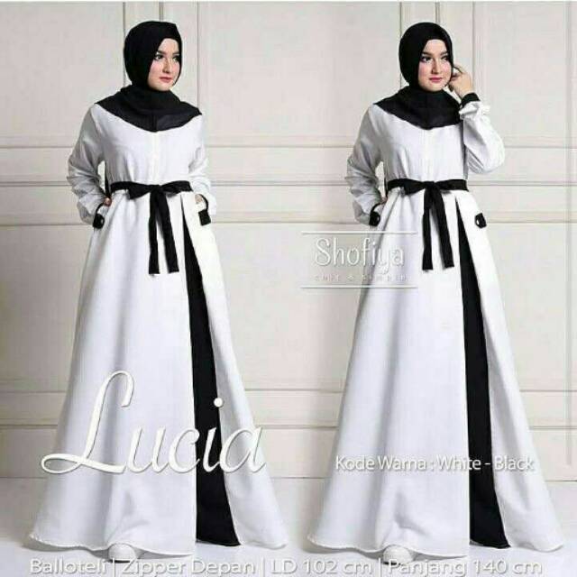 Zaina Dress Murah Grosir Pakaian Wanita Grosir Busana Muslim