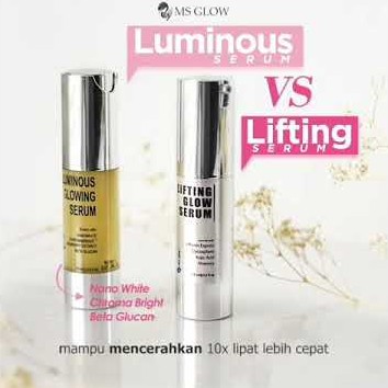 Jual serum ms glow original luminous acne gold lifting dan peeling serum bagus dan murah di jual oleh. Ms Glow Spesial Combo Serum 2 Item Shopee Indonesia