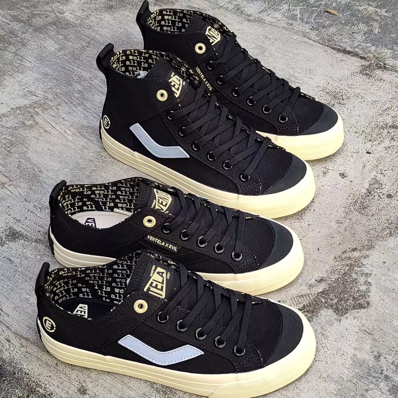 Jual ventela x evil x papa gading original 100% bnib ventela evil