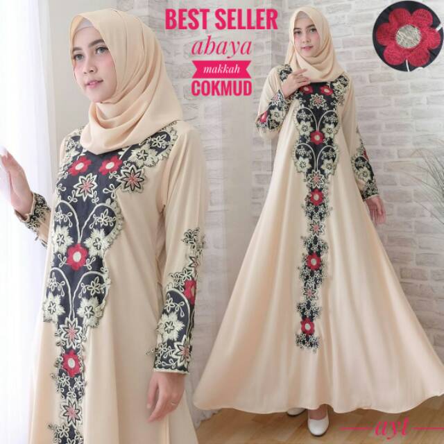 Jual ABAYA MAKKAH BAJU UMROH TERBARU Indonesia|Shopee Indonesia