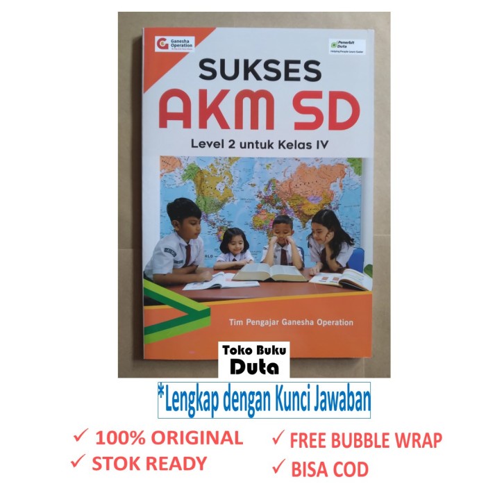 Sukses usbn 2020 sd/mi + kunci jawaban dan pembahasan try out. Harga Akm Ganesha Terbaru Agustus 2021 Biggo Indonesia