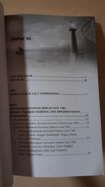 HUKUM LAUT INTERNASIONAL EDISI REVISI - PROF. DIKDIK M. SODIK #REFIKA |  Shopee Indonesia