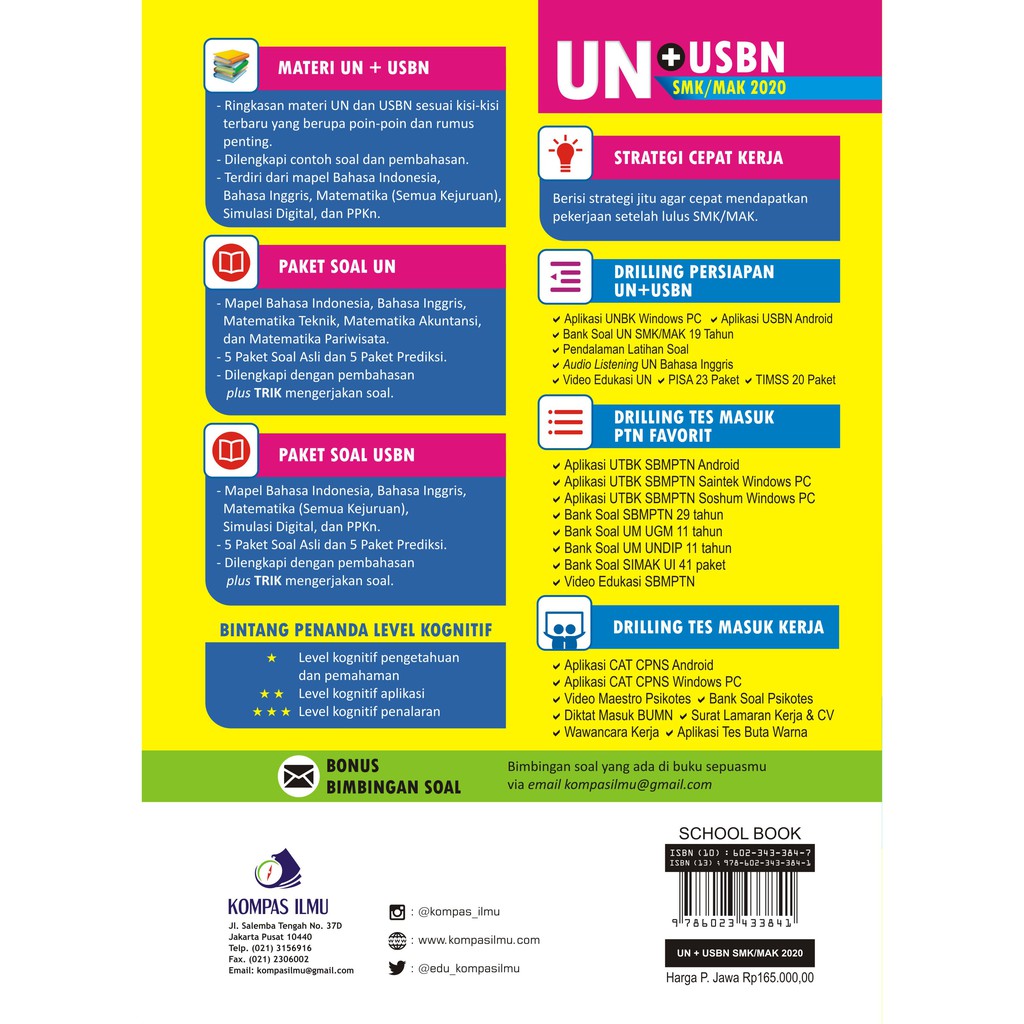 We did not find results for: Buku Un Usbn Smk Mak 2020 Shopee Indonesia