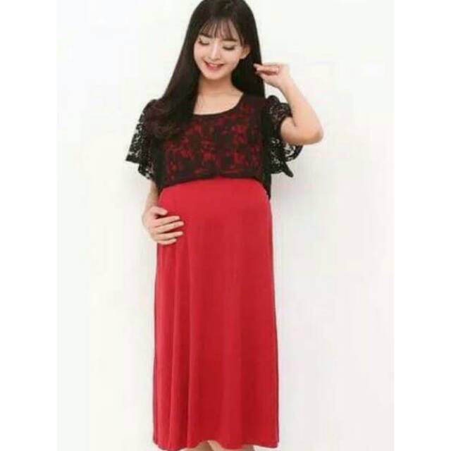 Berikut ini beberapa inspirasi model baju pesta ibu hamil yang simpel tetapi terlihat mewah dan modis. Gaun Pesta Brokat Ibu Hamil Baju Kerja Ibu Menyusui Dress Ibu Menyusui Baju Brokat Ibu Hamil Shopee Indonesia